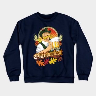 Oktoberfest Beer Festival Crewneck Sweatshirt